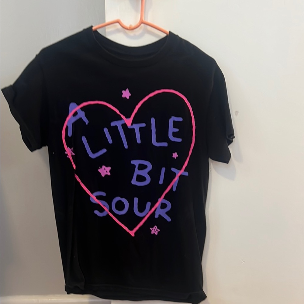 Olivia Rodrigo Sour Tour Shirt 2022